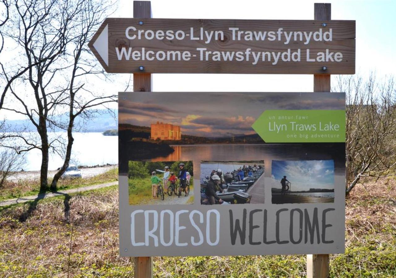 Gellfechan Trawsfynydd Buitenkant foto